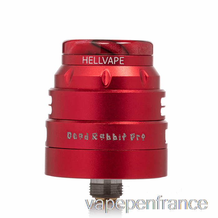 Hellvape Lapin Mort Pro 24mm Rda Stylo Vape Rouge